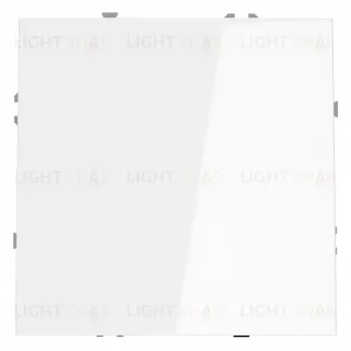 Вывод кабеля Voltum S70 VLS080201 (белый глянцевый)