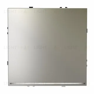 Выключатель одноклавишный с подсветкой Voltum S70 VLS010204 (шелк)