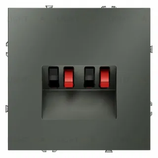 Розетка акустическая Voltum S70 VLS060306 (титан)