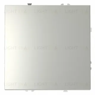 Перекрестный переключатель одноклавишный Voltum S70 VLS010505 (сталь)