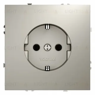 Розетка Voltum S70 VLS040103 (кашемир)
