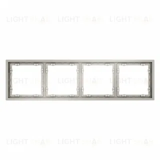 Рамка на 4 поста Voltum S70 VLS100403 (кашемир)