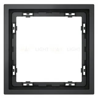 Рамка на 1 пост Voltum S70 VLS100107 (графит)