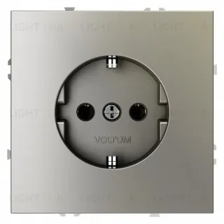 Розетка Voltum S70 VLS040104 (шелк)