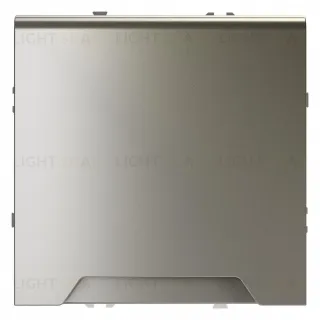 Розетка с защитными шторками и крышкой Voltum S70 VLS040304 (шелк)