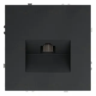 Розетка компьютерная Voltum S70 VLS060107 (графит)
