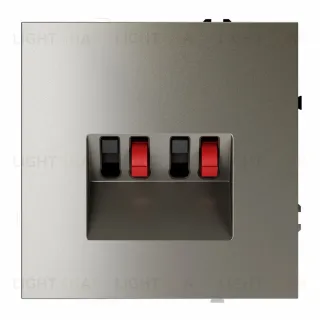Розетка акустическая Voltum S70 VLS060304 (шелк)