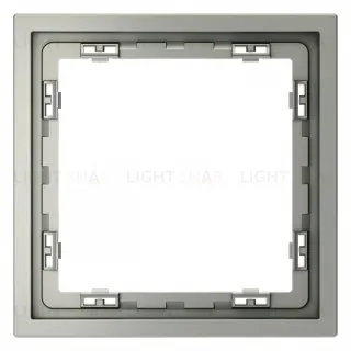 Рамка на 1 пост Voltum S70 VLS100105 (сталь)