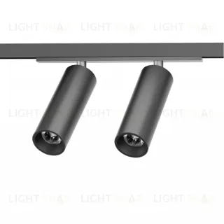Трековый однофазный светильник Denkirs Shine spot DK5742-DN