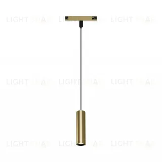 Трековый однофазный светильник Denkirs Shine spot DK5744-SB
