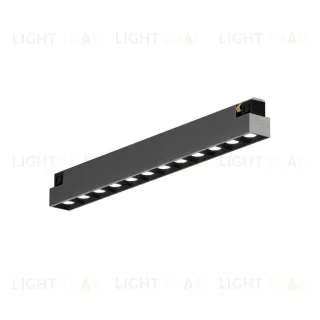Трековый однофазный светильник Denkirs Shine grill DK5771-DN