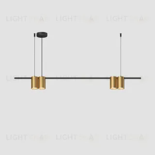 Подвесной светильник Denkirs Orbit DK4061-BK+SG