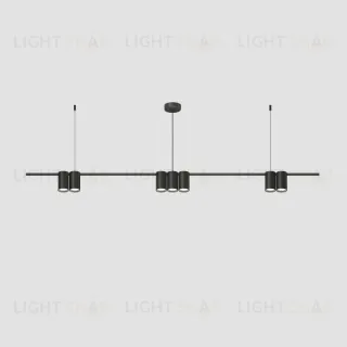 Подвесной светильник Denkirs Orbit DK4063-BK