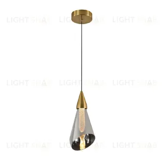 Подвесной светильник Indigo Riflesso 11049/1P Gold V000108L