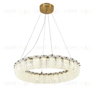 Подвесная люстра Indigo Impressione 12043/8P Brass V000131L