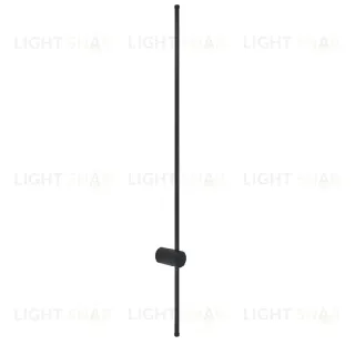 Настенный светильник Indigo Linea 14024/A/1W Black V000123L