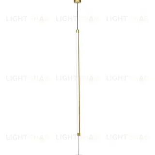 Подвесной светильник Indigo Linea 14024/A/1P Brass V000122L
