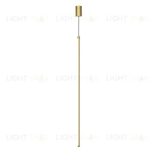 Подвесной светильник Indigo Linea 14024/C/1P Brass V000130L