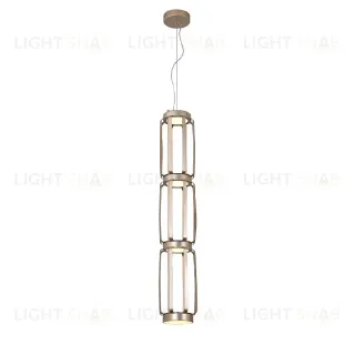 Подвесной светильник Indigo Capsula 14027/4P Gold V000158L