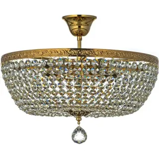 Люстра на штанге Arti Lampadari Castellana E 1.3.40.501 G