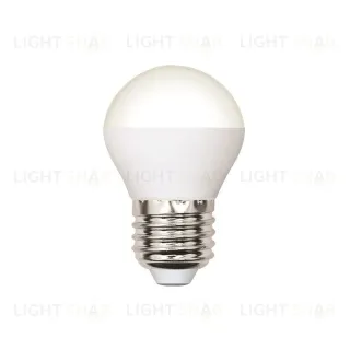 Лампа светодиодная Volpe E27 5W 3000K матовая LED-G45-5W/3000K/E27/FR/SLS UL-00008803