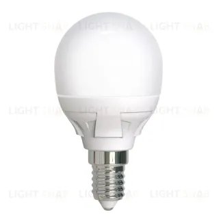 Лампа светодиодная Uniel LED-G45 7W/6500K/E14/FR PLP01WH UL-00011018