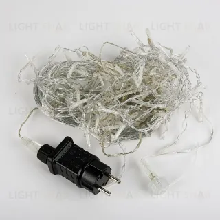 Гирлянда Бахрома Uniel ULD-B6006-080/STK WARM WHITE IP44 UL-00012073