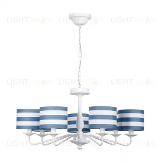 Подвесная люстра Arti Lampadari Barge E 1.1.7 W