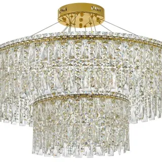 Подвесная люстра Arti Lampadari Ovindoli L 1.5.80+40.100 G