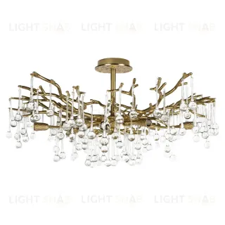 Люстра на штанге Loft IT Coral 10351/800C AB