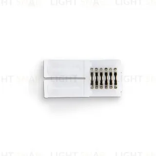 Соединитель прямой для светодиодной ленты Ambrella Light 5050 12/24V (6 конт.) (10шт) GS6301