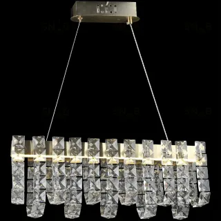 Подвесная люстра Reluce 02600-0.4-40W LED COP+CH
