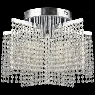 Потолочная люстра Reluce 02653-0.3-60W LED CH