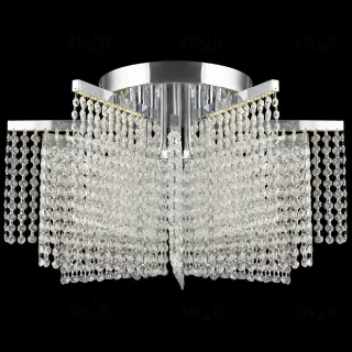 Потолочная люстра Reluce 02653-0.3-96W LED CH