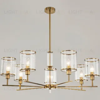 Люстра на штанге Illumico IL0183-8C-79 COPPER KOPNINI