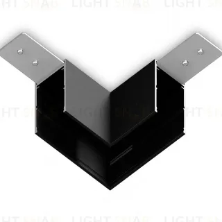 Коннектор угловой Ambrella Light Magnetic 220V GL1032