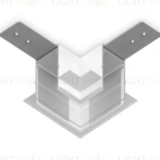 Коннектор угловой Ambrella Light Magnetic 220V GL1039
