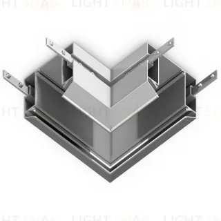 Коннектор угловой Ambrella Light Magnetic 220V GL1043