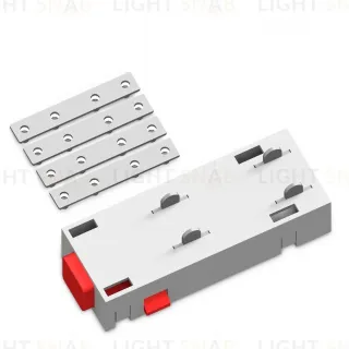 Коннектор питания прямой с соединителем Ambrella Light Magnetic 220V GL1107
