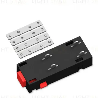 Коннектор питания прямой с соединителем Ambrella Light Magnetic 220V GL1108