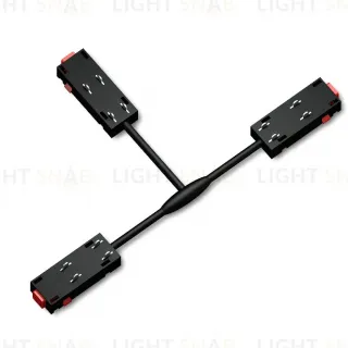 Коннектор питания T-образный Ambrella Light Magnetic 220V GL1114