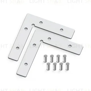 Соединитель угловой Ambrella Light Standard 220V GL7208