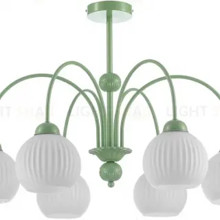 Люстра на штанге Myfar Flora MR2271-6C