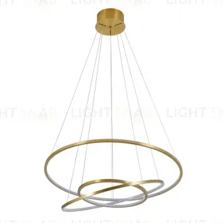 Подвесная люстра Newport Loren 15303/S brass М0070233