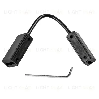 Соединитель трековый регулируемый Lightstar Due 507157