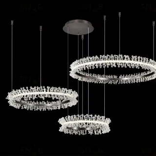 Подвесная люстра Kink Light Лаура 08246,12PA