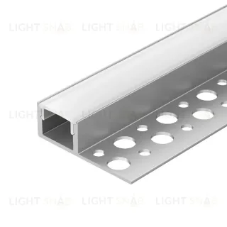 Алюминиевый профиль Arlight Arlight ARH-DECORE-S12-LINE-EDGE-3000 ANOD 052994