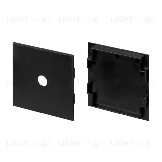 Комплект заглушек Arlight LINE-5050-DUAL BLACK  050128