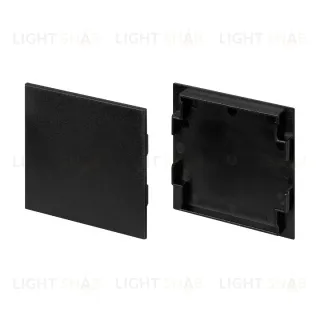 Заглушка Arlight LINE-5050-DUAL BLACK  047514