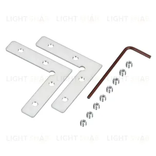 Соединитель профиля Arlight LINIA32-FANTOM-90 Set 049955